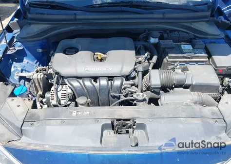 2020 Hyundai Elantra Sel z USA, uszkodzony, nr VIN 5NPD84LF2LH511881